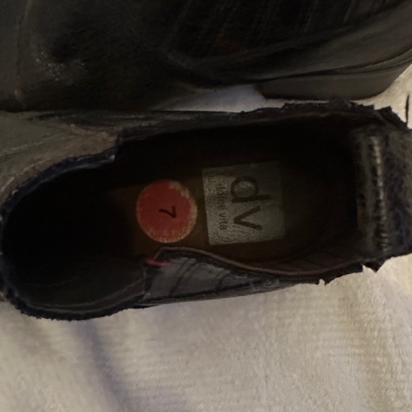 Dolce Vita Black Ankle Booties - Picture 5 of 8